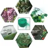 Rede à prova de pássaros rede de jardim pomar rede à prova de pássaros rede à prova de pássaros de polietileno rede à prova de pássaros extrudado rede à prova de pássaros uva anti verde