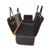 Almofada de carro para pet assento traseiro de carro cão carro ninho para pet cão de porte médio e grande artefato de carro à prova d'água anti-sujeira