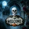 Nuevo producto transfronterizo Halloween Mano de Esqueleto Letrero de Bienvenida S