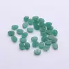 Personalización de Piedra Natural Fábrica de Wuzhou, Planos en Forma de Huevo Piedra Natural Lisa sin Pulir, Ovalados 6*8mm Personalización de Piedra Natural