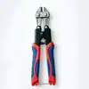 Pinzas para Cortar Cables Multifuncionales, Antideslizantes, Ahorradoras de Esfuerzo, Grado Industrial, Pinzas Manuales Duraderas para Cortar Cables