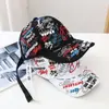 Gorra de Béisbol de Verano con Graffiti para Hombre, Gorra Hip-Hop Estampada Estilo Urbano Juvenil, Gorra Versátil Casual para Sombrear el Sol para Mujer