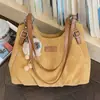Bolso grande de mujer estilo retro, nueva colección otoño/invierno 2026, versátil y sencillo bolso de hombro, bolso tote casual y a la moda para el uso diario