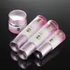 Materiais de Embalagem Cosmética em Estoque: Frasco Dispenser com Pressão para Loção, Tônico, Essência, Frasco de Vidro Vazio para Creme de 50g com Cor Degradê