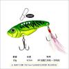 Vibración temblorosa Señuelo Luya Garganta remota de metal 3-20g Garganta remota de metal Lentejuela Señuelo artificial Señuelo para pez lubina Anzuelo de pesca