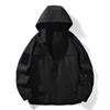 Hola Chaqueta Deportiva Funcional para Hombre Otoño Nueva Chaqueta Trendy Holgada Cortavientos Top