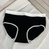 Diretamente do fabricante, calcinhas femininas de algodão puro com fundo 100% algodão, estilo japonês, cintura média, respiráveis, estilo esportivo, modelo triângulo para meninas
