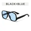 Gafas de sol de sapo con montura grande para mujer, moda Ins, retro, personalizadas, de venta caliente transfronteriza, gafas de sol de moda para proteger los ojos