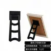 Ventas Directas de Fábrica Marco de Fotos Soporte Cola de Golondrina Romboidal Base para Marco de Fotos Pizarra de Cristal Soporte Panel Trasero Pared de Fotos Mesa