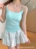 Top Camisola Pure Desire Doce e Picante com Pregas na Cintura Afinando o Corpo com Bojo Afinando Beleza Costas Top