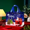 Bolsas de Regalo de Navidad, Bolsas de Empaque de Regalo de Halloween Transfronterizas, Souvenirs de Chocolate, Bolsas Tote de Tela No Tejida