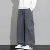 Nuevos Pantalones de Trabajo Funcionales Resistentes a Tres Pruebas para Hombre, Otoño 2026, Pantalones de Senderismo para Primavera y Otoño, Pantalones Holgados de Pierna Recta para Montañismo