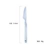 Q6 Cuchillo, Tenedor y Cuchara Romanos Acero Inoxidable 304 Engrosado Cuchillo y Tenedor Occidentales Estilo Legendario Cuchillo Grueso para Bistec, Tenedor y Cuchara Juego
