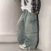 Jeans para Niños Estilo Primavera y Otoño 2026 Nuevos Pantalones Rectos Sueltos Casuales Geniales para Niños Grandes Ropa de Otoño para Niños
