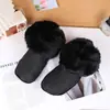 Amazon Transfronterizo Más Zapatos de Agujero de Terciopelo Forro Interior Algodón Desmontable Funda de Zapato Cálida de Invierno Funda de Zapato de Felpa Espesa Venta al por Mayor