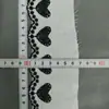 Tecido de Renda Rayon 3-7cm Bordado Perfurado Roupas Renda Lingerie Roupas Infantis Acessórios de Renda Pode Ser Tingido
