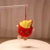 Colgante de Peluche de Dibujos Animados Decoración Muñeca Creativa Niña Llavero Versátil Colgante para Mochila Decoración Muñeca Pequeña Venta al por Mayor