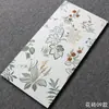 Azulejos de color liso y luz suave 400x800 cocina baño imitación microcemento gris antiguo azulejos sala de estar azulejos de pared de mármol