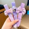 Accesorios para el cabello con velcro para niños Kulomi Flequillo de niña pequeña Adhesivo Artefacto para cabello suelto Acabado para la parte posterior de la cabeza de niña