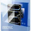 Adecuado para iPad Air11 2026 Serie de Tabletas Apple Funda Tipo Libro Luz Púrpura de Alta Definición Compartimento Libre de Polvo Posicionamiento Película Templada