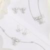 Aretes Originales de Perro Globo para Mujer Plata de Ley 925 Coreanos Ins Nicho Lindos Corazón de Chica Aretes de Celebridad de Internet