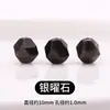 Cristal Natural Li Cuentas Sueltas Facetadas Cuentas Espaciadoras de Forma Especial Irregulares Accesorios para Joyería DIY al por Mayor