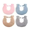 Bolsa de Agua Caliente Tipo Columna Cervical Compresa Caliente Inyección de Agua Relleno de Agua Calentador de Hombro Cuello Cabeza A Prueba de Explosiones Engrosado Bufanda Colgante de Cuello Almohada