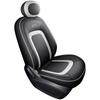 DJGY es adecuado para funda de asiento especial para coche JAC Yttrium 3 funda de asiento piel deportiva cojín de cuatro estaciones