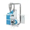Moedor de Nitrogênio Líquido em Larga Escala Spc/Pvc Plástico Máquina de Moagem a Baixa Temperatura Linha de Produção Oem Equipamento de Trituração e Britagem