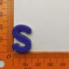 26 Letras Inglesas Flor de Sapato Buraco de Sapato Acessórios de Sapato Letra Acessórios Diy Flor de Sapato Dia do Trabalho Acessórios de Sapato Fivela Acessórios