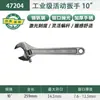 Llave Inglesa Ajustable Shida Recubierta de Plástico Llave Inglesa Ajustable Genuina de Grado Industrial 8/10/12 Llave Inglesa Ajustable de Apertura Grande