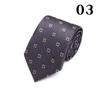 Gravata Masculina 8cm Distinta Bordada Social Casual Animal Moda Estilo Coreano Preta Gravata Feminina Britânica