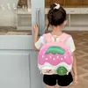 Mochila Infantil Transfronteriza Dibujos Animados Cáscara de Huevo Mochila Niño Pequeño Transpirable Linda Niña Clase Media y Grande Jardín de Infancia Mochila Escolar Ligera