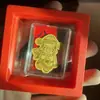 Pegatina para Teléfono de Oro Puro 999 Princesa Por Favor Hazte Rica Souvenir de Viaje de Oro Puro Artesanía Regalos Pequeños Culturales y Creativos Pegatina de Tesoro