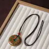Transmisión en Vivo Venta al por Mayor Diseño de Artesanía en Laca Collar de Cuerda Tejido a Mano, Colgante de Juguete Cultural, Pulsera de Cuentas de Laca al por Mayor