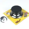 Puxador universal de madeira para tampa de panela, alça anti-queimadura para tampa de panela, tampa de reposição de aço inoxidável para tampa de panela, acessórios domésticos para tampas de panela