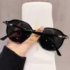 Gafas de Sol Marrones para Mujer, Estilo de Alta Gama, Nuevo Modelo 2026, Protección UV, Protección Solar, Especial para Caras Pequeñas, Gafas de Sol de Lente Plana