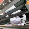 Película Suave Acrílico Caja de Luz Fondo Paño para Raspar Cuchillo Lienzo al Óleo Tela de Pared Tela de Terciopelo Papel Dupont Color Blanco Color Impresión UV