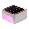 Lámpara de Uñas Eléctrica de Almacenamiento, Lámpara Especial de Fototerapia para Manicuristas, Pegamento de Esmalte de Uñas, Lámpara de Horneado UV, Máquina de Uñas con Sensor Inteligente, Alta Potencia