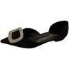 Zapatos de Tacón Alto Elegantes con Pedrería 2025, Zapatos de Salón, Tacones de Aguja, Estilo Pequeño Fragante, Deseo Puro, Estilo Nuevo, Estilo Hermana Real, Primavera y Verano