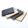 Álbum de Fotos Retrô de Papel Kraft DIY com Argolas de Ferro 10 polegadas Colagem Manual Álbum de Fotos de Cartão Kraft de Folhas Soltas
