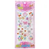 Pegatinas de gemas pegatinas de cristal para niños diy hecho a mano amor Pegatinas de diamante niña princesa pegatinas de juguete 3d