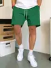 Pantalones Cortos de Hielo y Oxígeno de Alta Calidad Transfronterizos Marca de Moda para Hombre Sueltos Talla Europea Casual Transpirables para Hombre Fitness Natación