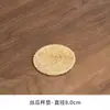 Estera para tetera de lufa posavasos portapots alfombrilla para tetera de arcilla púrpura alfombrilla de té portatazas de té alfombrilla de ratán aislante accesorios para juego de té de bambú