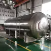Fabricantes de Guangdong Venden Directamente Tanques de Acero Inoxidable de Grado Alimenticio, Producción Automatizada de Tanques de Acero Inoxidable 304, Garantía de 5 Años, Gran Capacidad