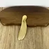 Placa Gua Sha de Latón para Masaje, Placa Gua Sha de Latón para Enseñanza de Fisioterapia