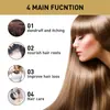 Jaysuing Champú para el Cuidado del Cabello de Jengibre Limpieza Profunda del Cabello Hidratante Cuidado del Cabello Hidratante Suave y Esponjoso