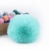 Bolas de Pelo Sintético de Zorro, Accesorios de Pompón para Manualidades, Ropa, Zapatos, Sombreros y Accesorios para el Cabello, Bolas de Pelo Artificial Coloridas al por Mayor en Stock
