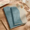 Cuaderno de Piel Suave A5 para Trabajo de Negocios y Uso en Oficina, Libro de Registro de Reuniones Grande B5, Se Puede Personalizar con Impresión de Logo