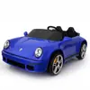 Coche Eléctrico Infantil Porsche Vehículo Eléctrico Control Remoto Cuatro Ruedas Coche de Juguete para Bebés Niños Niñas Recargable y Montable